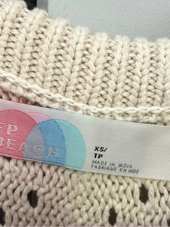 NWT Free People Cabrera Sweater Pullover XS - Picture 3 of 3